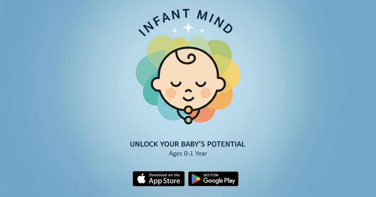 Infant Risk App Infant Mind | High Contrast Baby App for Newborn Vision (0 to 6 Months)